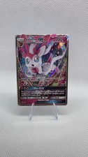 Pokemon Guardians Rising Sylveon GX Holo Card 92a/145 TCG