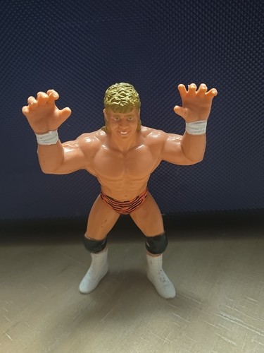 1990 WCW Galoob Flyin' Brian Pillman Wrestling Fig...