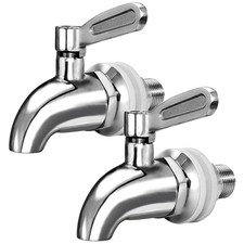 Stainless Steel Drink Dispenser Faucet for Water  Beverages