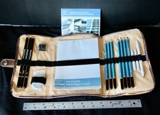 Drawing  Sketching Set by Artist's Loft 16pc Tips  Techniques instruction book