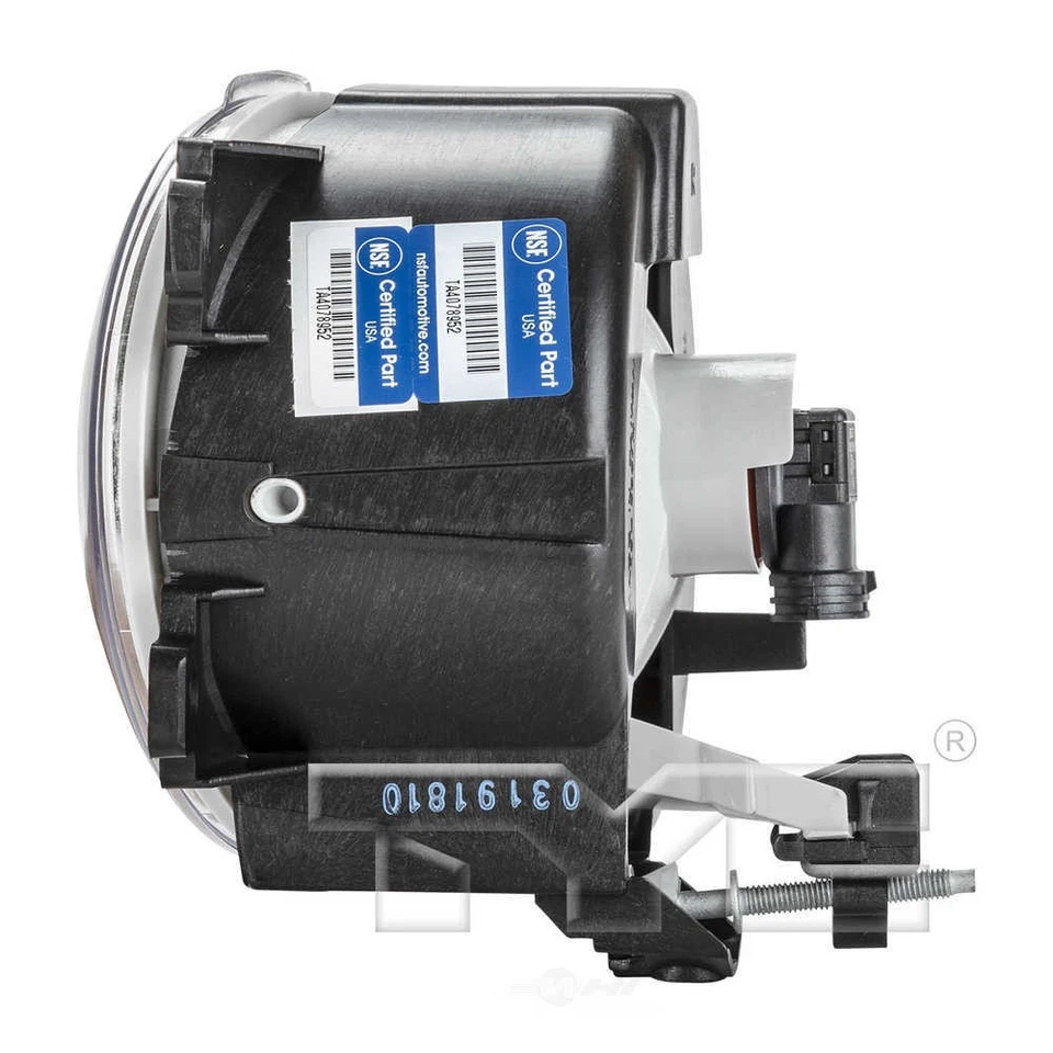 Fog Light Assembly fits 2013-2015 Toyota RAV4 TYC - Image 4 of 4