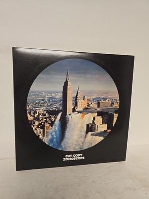 Cut/Copy - Zonoscope Vinyl 2xLP Album 2013 US Reissue Gatefold - Used VG