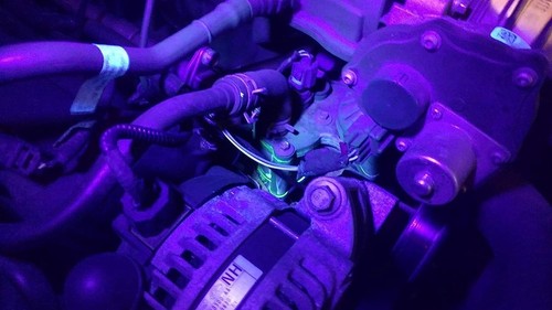 Klimaanlage UV Farbstoff Lecksuchgerät, Pro Auto Öl AC UV Farbstoff Lecktest Erkennung - Bild 2 von 9