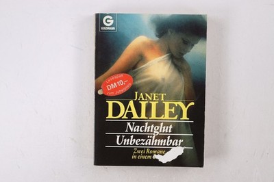 32069 Janet Dailey NACHTGLUT 2 Romane in 1 Band