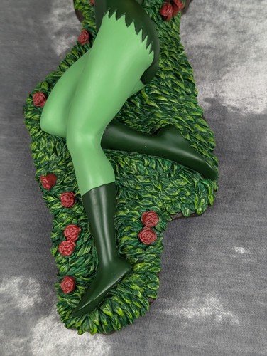 DC Direct Animated Poison Ivy Cold Cast Porcelain Statute Bruce Timm Echtheitszertifikat & Box - Bild 14 von 24