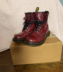 Dr Martens Burgundy | eBay