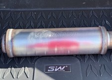 Magnaflow Performance Exhaust Muffler 4x4x14 Round 2.52.5 Inletoutlet Magnaflow Performance Exhaust Muffler 4x4x14 Round 2.52.5 Inletoutlet