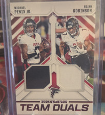 Panini Rookies & Stars Team Duals Bijan Robinson Penix Jr. Falcons Memorabilia …