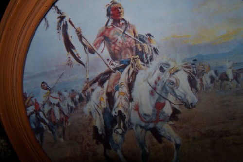 Franciscan Masterpiece framed - The Medicine Man #1544 of 2500 Limited Edition - Picture 2 of 4