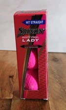 Srixon Soft Feel Lady Passion Pink Golf Balls