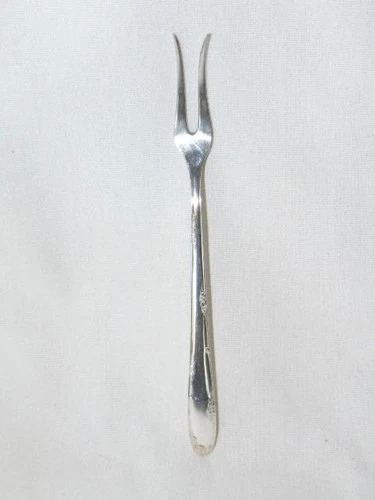 Vintage STERLING SILVER Pickle/Olive Fork, MADEIRA by TOWLE, No Monogram