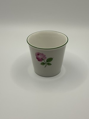 Stamped  Wien Austria Augarten  'Viennese Rose' Pattern 5089 Cup