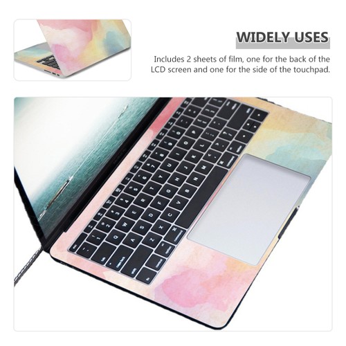 Replacement Sticker For Laptop Laptop Skin Sticker Cover Art - Afbeelding 7 van 10