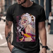 Daki Shirt Demon Slayer Anime T Shirt Kimetsu No Yaiba Waifu Graphic Tee Mens