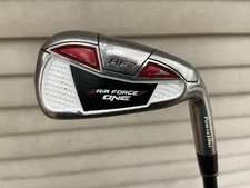 Right Handed PowerBilt AF2 Air Force One 7 Iron w/ Graphite R Flex Shaft