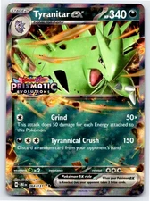 Tyranitar ex (Prismatic Evolutions Stamp) 064/131 - Miscellaneous Cards & Produc