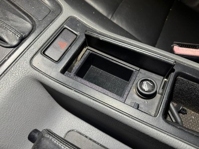 Für BMW E31 840i 840ci 850 850CSI Aschenbecher Ascher Ablagefach Mittelkonsole
