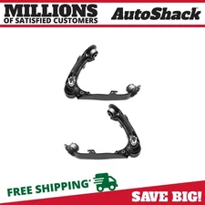 Front Upper Control Arms and Ball Joint with Bushings for 2004-2012 GMC Canyon