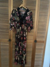 Farm Rio Floral Kimono Style Dress Size XS