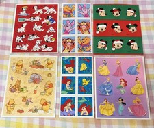 Miscellaneous Vintage Sticker Sheets