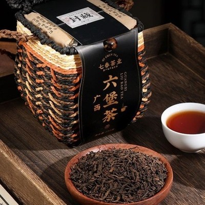 250g Premium Liubao Dark Tea 2016 Authentic Ripe Tea Aroma Guangxi Dark Tea