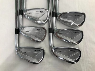 PRGR TUNE 02 CB Iron Set 5-PW / NS PRO 950GH R