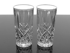 WATERFORD MARQUIS MARKHAM (165119) CRYSTAL HIGHBALL WHISKEY GLASSES - SET OF 2
