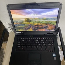 Panasonic cf-54 i7 7600U 2.8GHz 16GHz 256GB SSD BL KB TS Win 11P 5830 Hr Tested
