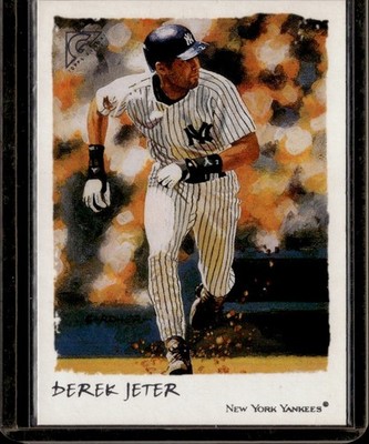 2002 Topps Gallery - Derek Jeter #58 BUY 3 GET 1 FREE