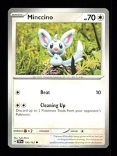 Minccino 136/162 Common Temporal Forces Pokemon Near Mint