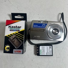 Olympus mju-1000 Silver 2.5" Screen 10.0MP 3x Optical Zoom Digital Camera