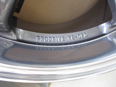JDM RAYS Prodrive GC-06D 2 pieces 18 inch 9.5J21 PCD114.3 5