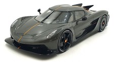 GT Spirit 1/12 Scale Resin GT575 - Koenigsegg Jesko Absolut - Graphite Grey