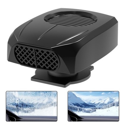 12V 24V Car Windshield Defroster Fast Heating Defogger 2 in 1 Car Heater Fan