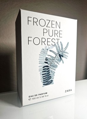 Zara *Frozen Pure Forest* EDP Unisex Spray 3.38oz/100ml, Rare HTF, New Open Box