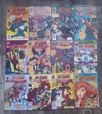 Sammlung     Die Spinne / Spider Man / Condor-Verlag