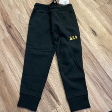 Gap Kids Boys Sweatpants Burgundy Size 4-5 yo New