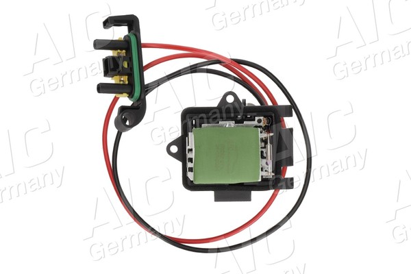 Widerstand InnenraumgebläSe AIC 55292 12V FüR Opel Vivaro Bus X83 A07 DTI 16V 2-image