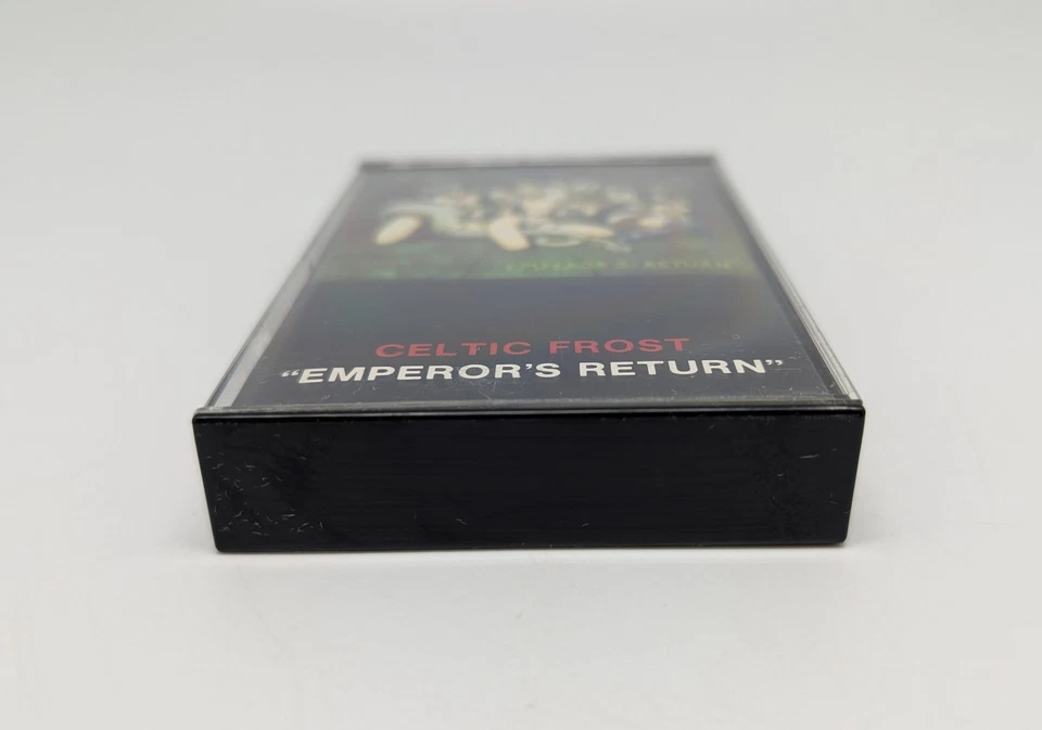 Celtic Frost - Emperors Return Cassette 1985 Metal Blade/Enigma Records 72066-4 - Image 4 of 4