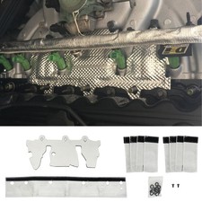 Fuel Rail Injector Cover Kit Heat Shield For Jeep Wrangler Tj 4.0l 1997-2004