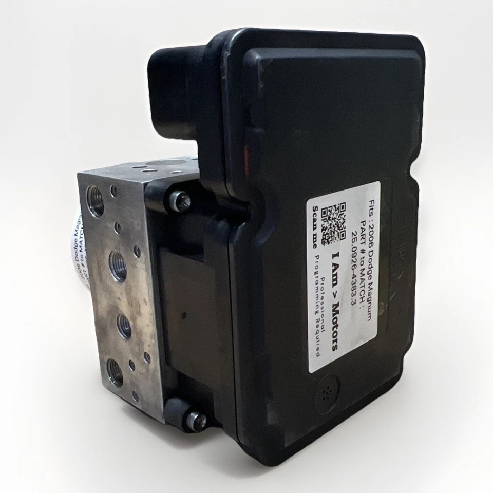 Módulo de bomba de freno ABS reacondicionado Dodge Magnum 2006| 25.0926-4383.3 Foto 3 de 4