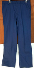 #248 French Toast Boys Uniform Pants 20 Husky Navy Relaxed Adjustable SK9280E