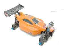 Vintage OFNA Racing 1/8 Scale Buggy Nitro Converted to Electric Roller Slider Ch