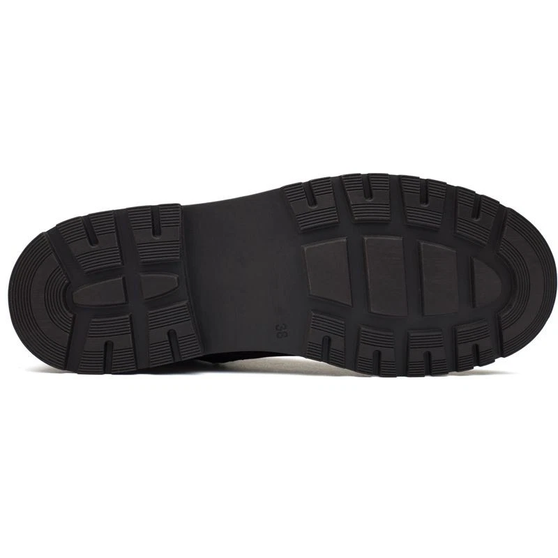 Botines Marco Tozzi para mujer con cremallera interior marrón Foto 4 de 4