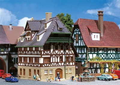 FALLER 232280 Franconian half-timbered house 1:160  N Gauge # NEW in OVP #