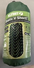 Klymit 06SJGR02A - Static V Short Green Inflatable Sleeping Pad