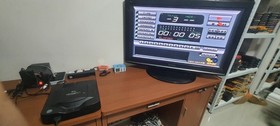 SNK Neo Geo CD Console CD-T01 Top Loader Japanese Faulty Spares Repairs 38E