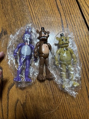 Five Nights at Freddy's Freddy Light Up Action Figures Working TESTED