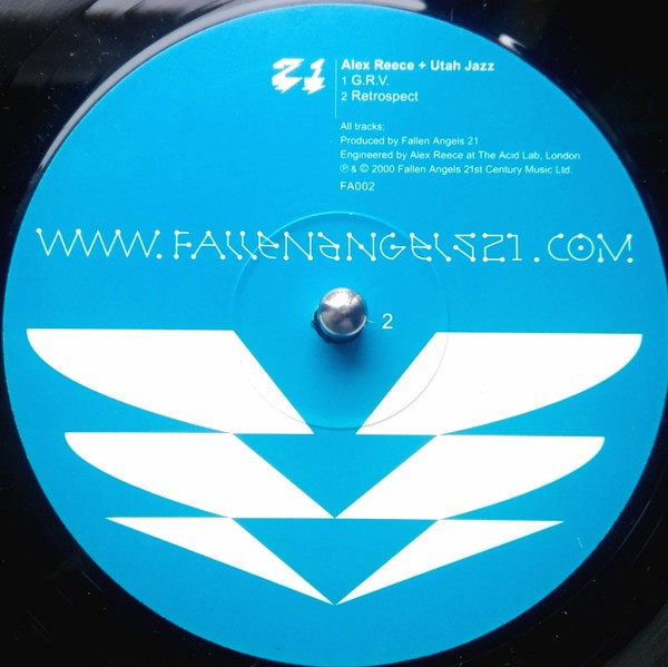 Alex Reece, Back To The Acid Lab E.P., (2x12