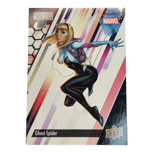 2024 Upper Deck Women of Marvel - Ghost-Spider Connecting Links #WO-5